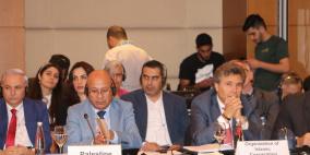 أبو هولي يدعو المجتمع الدولي إلى ممارسة دوره في دعم الاونروا