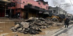 إصابة جنديين إسرائيليين خلال اشتباكات في مخيم نور شمس