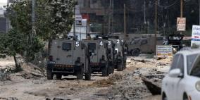 إصابة طفل بقنبلة صوت بالرأس في مخيم نور الشمس