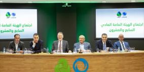 الهيئة العامة للاتصالات الفلسطينية تُقر توزيع أرباح بنسبة 30%
