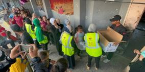 غزة: عطاء فلسطين تنفذ سلسلة مشاريع اغاثية طارئة للمتضررين من العدوان