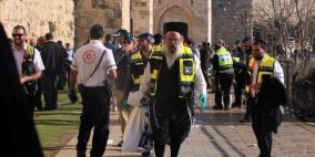 المتطرف بن غفير يقتحم الحرم الإبراهيمي بالخليل