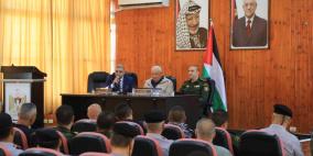 وزير الداخلية يتفقد محافظتي قلقيلية وسلفيت