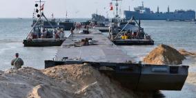 أسوشيتد برس: واشنطن تعيد اليوم تركيب الرصيف البحري قبالة غزة لأيام