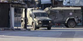 إصابة شاب بالرصاص الحي خلال عدوان الاحتلال على نابلس