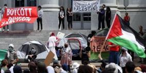 احتجاجات الجامعات الأميركية تتوسع وانضمام جامعتين جديدتين