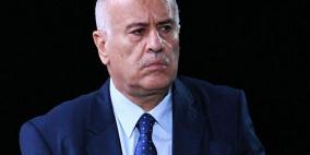 الرجوب: يجب قبل نهاية الحرب أن يتم تحقيق الوحدة الوطنية