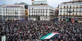 إضراب عام اليوم بإسبانيا دعما لغزة ورفضا للعلاقات مع إسرائيل