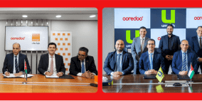 شركة Ooredoo فلسطين تعزز وتوسع شراكتها مع أورنج وأمنية في الأردن