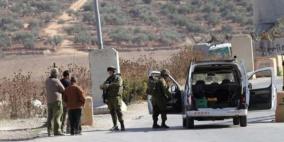 الاحتلال يعيق حركة تنقل المواطنين جنوب قلقيلية