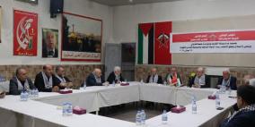 لبنان: وفد من فتح برئاسة السفير دبور يزور الجبهة الديمقراطية