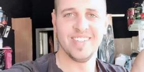 تشييع جثمان الشهيد عوفي في ضاحية ذنابة بطولكرم