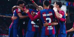 برشلونة يهزم ريال سوسييداد ويستعيد المركز الثاني