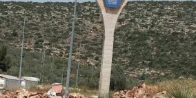 الاحتلال يواصل إغلاق مدخل ديراستيا ويعتدي على المواطنين