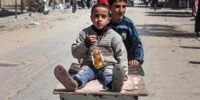 وكالة "الأونروا": 12 ألف طفل فلسطيني يعيشون حالة نزوح قسري بالضفة الغربية