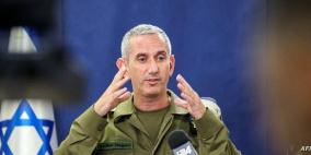 هاغاري: "مختطفونا موجودون في رفح ولهذا السبب نقوم بالمناورة هناك"