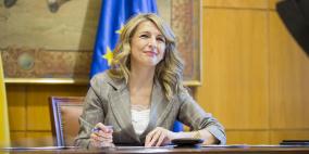 "من البحر إلى النهر".. نائبة رئيس الوزراء الإسباني تثير غضب دولة الاحتلال