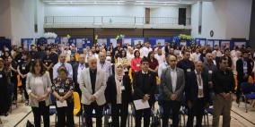 كلية التمريض والعلوم الصحية تفتتح المؤتمر البحث العلمي للطلبة بعنوان “من الأفكار الى التأثير”