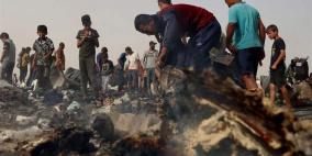 استهشاد طفل في قصف على حي الزيتون 