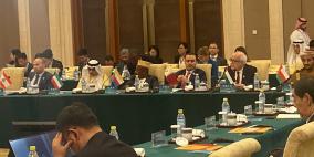 منصور من بكين: إسرائيل ما زالت تتحدى العالم باستمرار ارتكاب جريمة الإبادة الجماعية