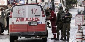 إصابة شاب برصاص الاحتلال عند حاجز قلنديا