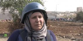 الاحتلال يؤجل محكمة الصحفية رشا حرز الله حتى 15 كانون الأول المقبل