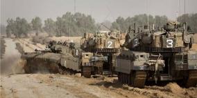 آليات الاحتلال تتوغل شرق خان يونس وحي الشجاعية