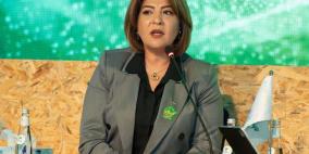 د. التميمي تسلط الضوء على التحديات البيئية في فلسطين بالمنتدى العربي للبيئة بالرياض