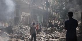 4 شهداء وعدد من الجرحى في قصف الاحتلال مخيم النصيرات