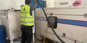 م. غنيم : 20 الف لتر جديدة من الوقود لتشغيل ابار المياه ومحطات الصرف الصحي المركزية في غزة وشمال غزة