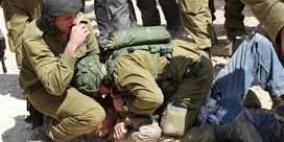  الاحتلال يعتدي على طفل ويحتجز آخر خلال اقتحامه محيط مخيم قلنديا