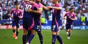 ألمانيا أول المتأهلين إلى الدور الثاني من بطولة "يورو 2024"