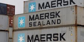 نيويورك: متظاهرون يطالبون شركة "ميرسك" بقطع علاقتها مع إسرائيل