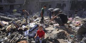 أكثر من 100 شهيد خلال 24 ساعة في قطاع غزة