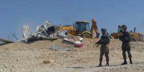 الاحتلال يقتحم منطقة ذراع عواد في الأغوار