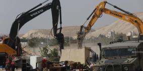 الاحتلال يهدم 4 شقق سكنية ومنشآت زراعية وحيوانية في العيسوية شرق القدس