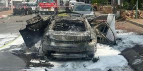 قتيل ومصاب بانفجار مركبة في مدينة هرتسليا