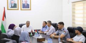 قلقيلية: اجتماع يناقش تطبيق شروط السلامة العامة في المسابح والفلل السياحية "الشاليهات "