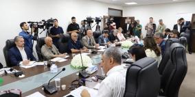 وزارتا "الإغاثة" و"التنمية" تعقدان اجتماعا تنسيقيا لتعزيز وتنسيق الجهد الإغاثي لأهالي قطاع غزة