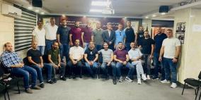 رئيس هيئة شؤون الأسرى والمحررين قدورة فارس يلتقي بمجموعة من الأسرى المحررين