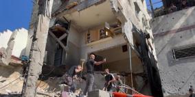 شهيد وجرحى في قصف على خزاعة شرق خان يونس