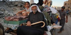 موجة نزوح جديدة من خانيونس في ظروف إنسانية قاسية