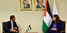 شاهين تحذر من خطورة شرعنة بؤر استيطانية جديدة في الضفة