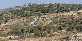 الاحتلال يغلق حاجز عطارة العسكري شمال رام الله