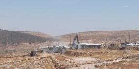 السلطات الإسرائيلية تهدم منازل ومنشآت في شقيب السلام بالنقب