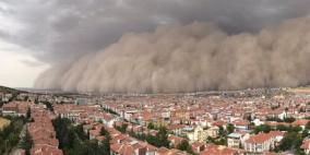 انخفاض بكمية الغبار في الغلاف الجوي عام 2023