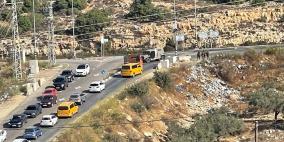 إصابة شاب برصاص الاحتلال عند حاجز عطارة شمال رام الله