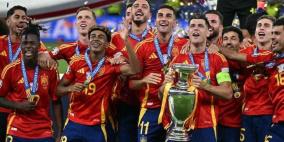 للمرة الرابعة في تاريخها..اسبانيا تتوج ببطولة اليورو 2014