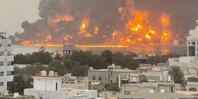 إسرائيل تستهدف ميناء الحديدة في اليمن