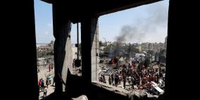 شهداء وجرحى في قصف الاحتلال مدرسة نازحين بمخيم الشاطئ